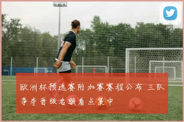 欧洲杯预选赛附加赛赛程公布 三队争夺晋级名额看点集中